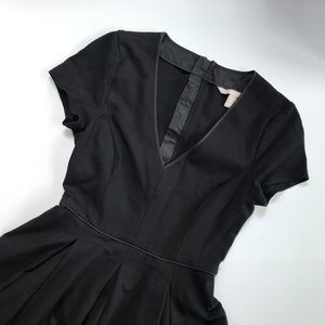 Black Fit and Flare dress